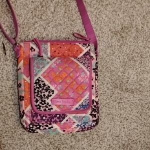 Vera Bradley Quilted Cotton Patchwork Hipster Crossbody Bag